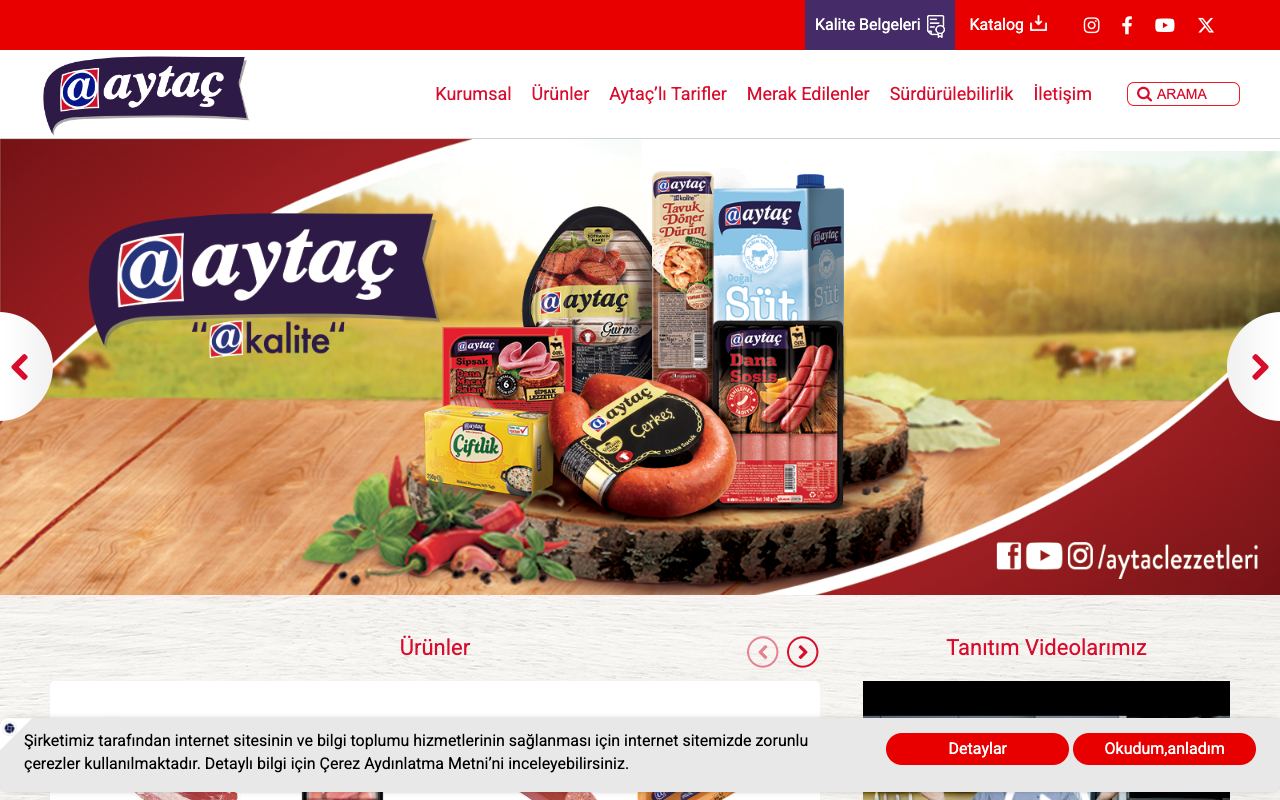 Aytaç Gıda Yatırım San. ve Tic. A.Ş.