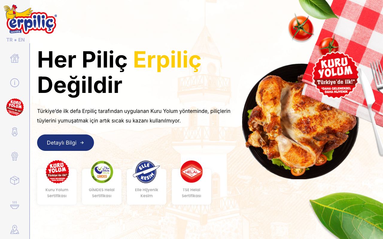 Erpiliç Entegre Tavukçuluk Üretim Pazarlama ve Tic. Ltd. Şti.