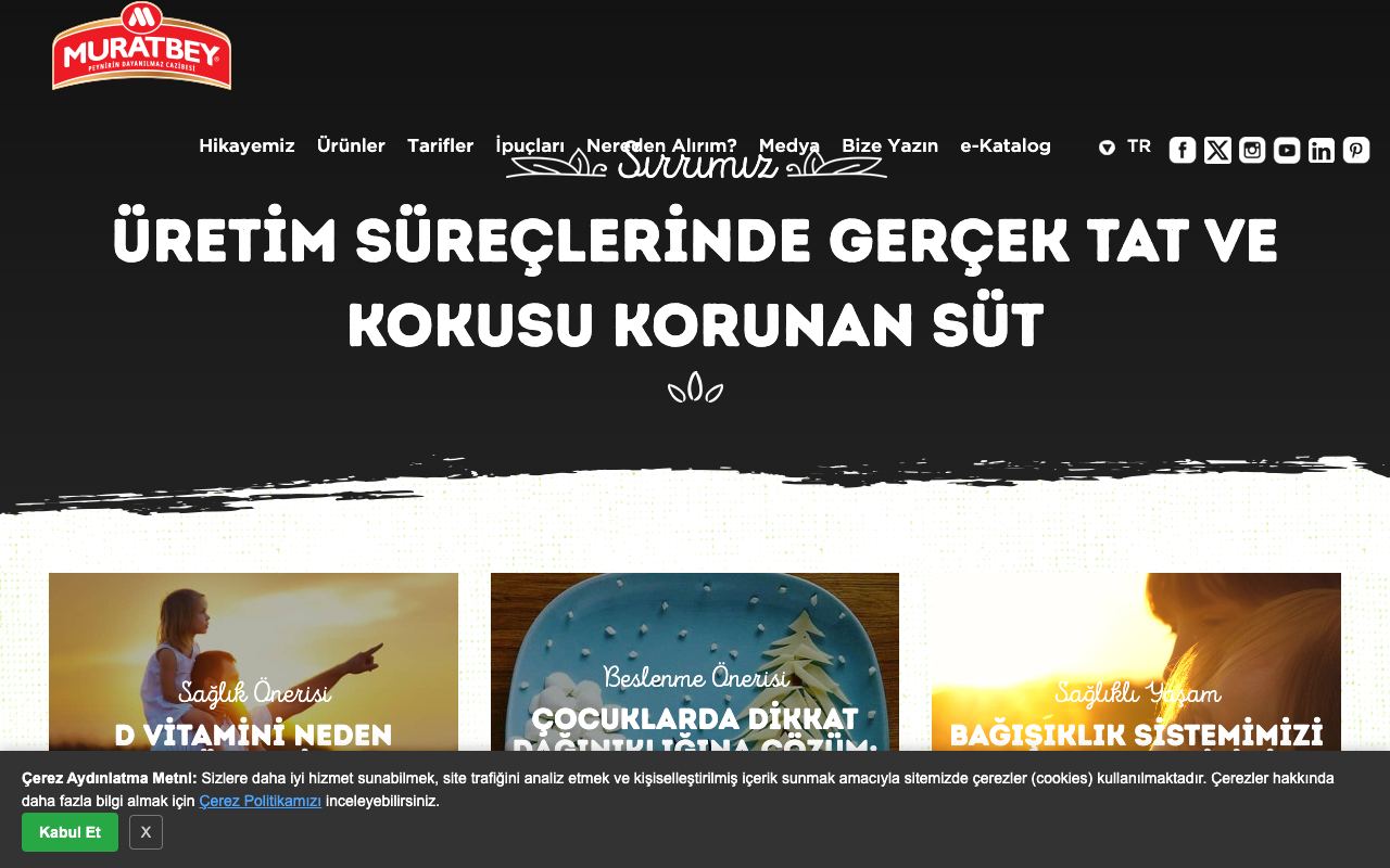 Muratbey Gıda Sanayi ve Ticaret A.Ş.