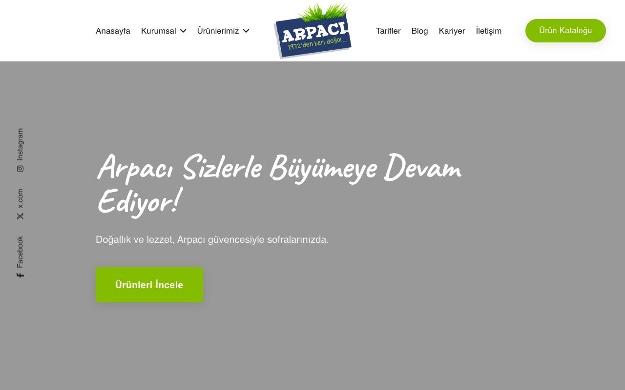 Arpacı Süt