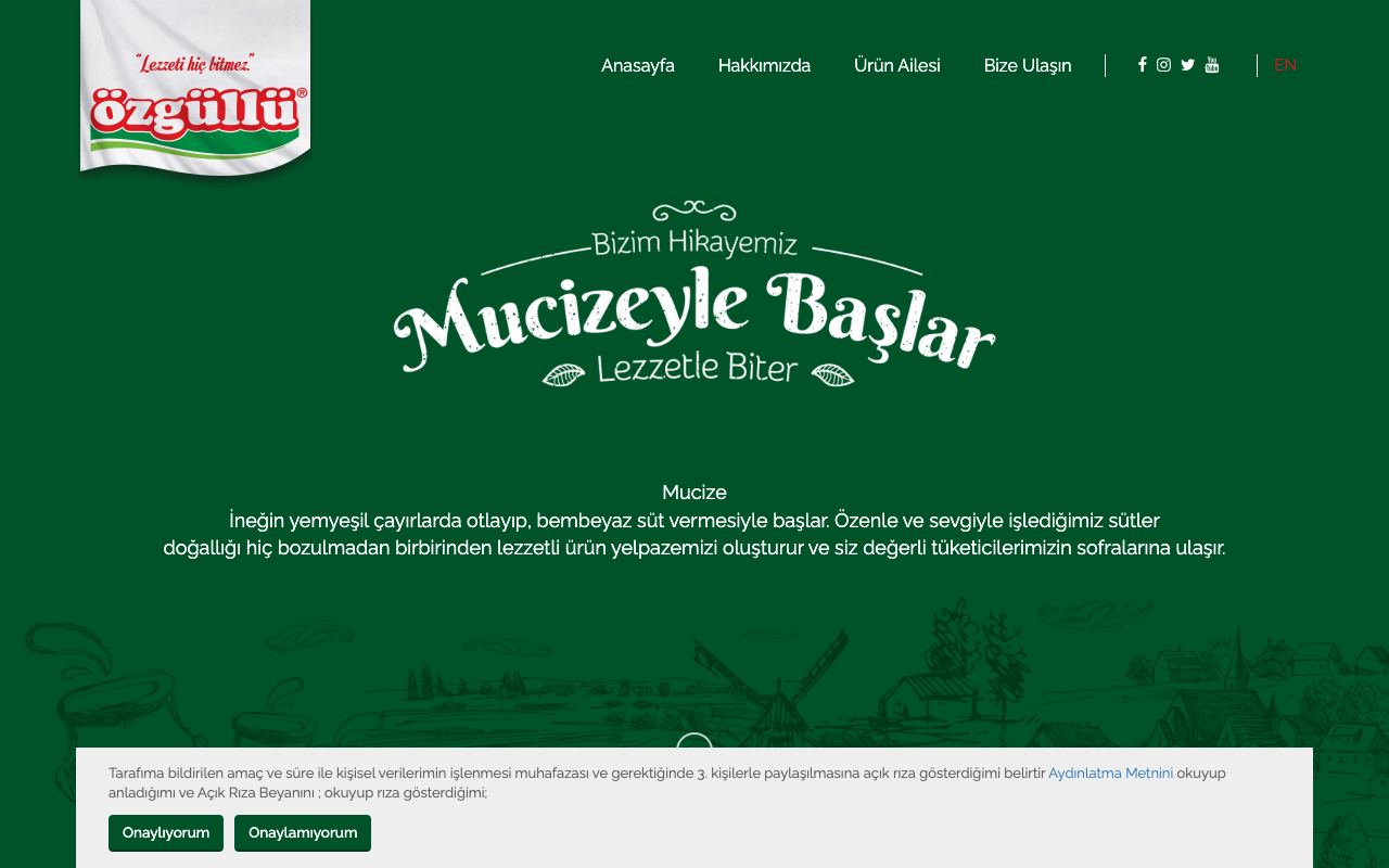 Özgüllü Süt Mamülleri A.Ş.