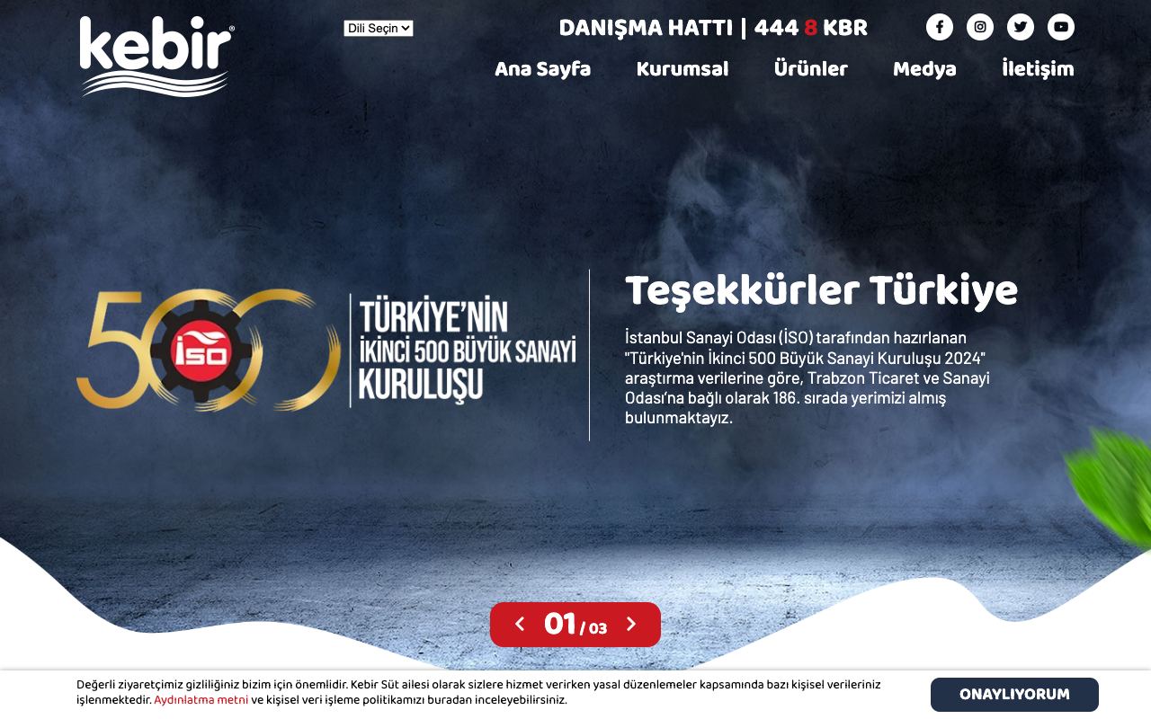 Karadeniz Kardeşler Gıda / Kebir Süt