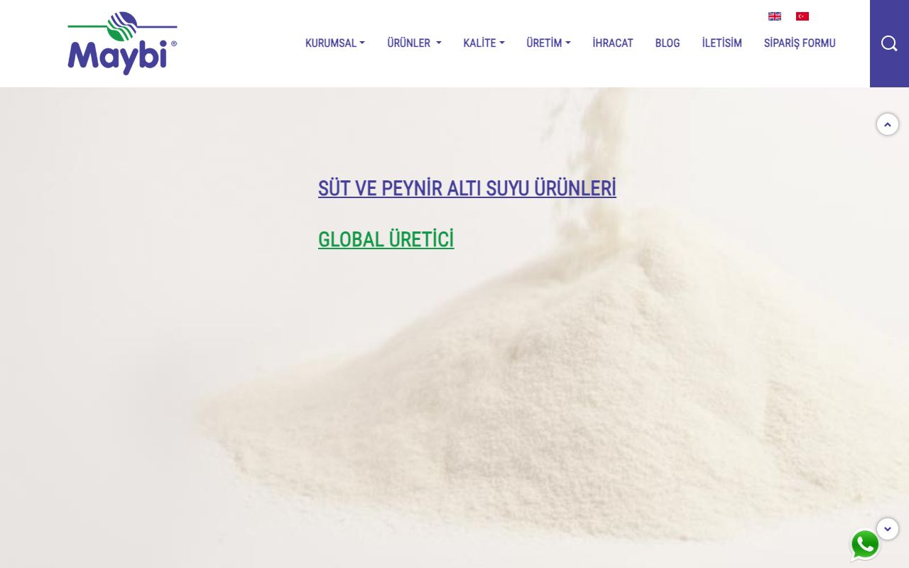 Malkara Birlik Süt ve Süt Mamulleri A.Ş. / Maybi