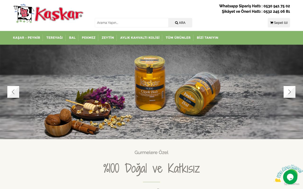 Kaşkar Süt Mamülleri San. Tic. Ltd. Şti.