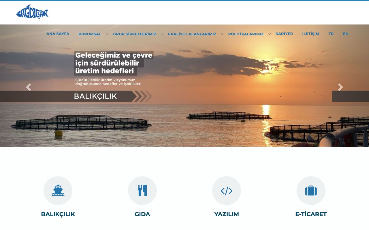Sağdıçlar Balıkçılık