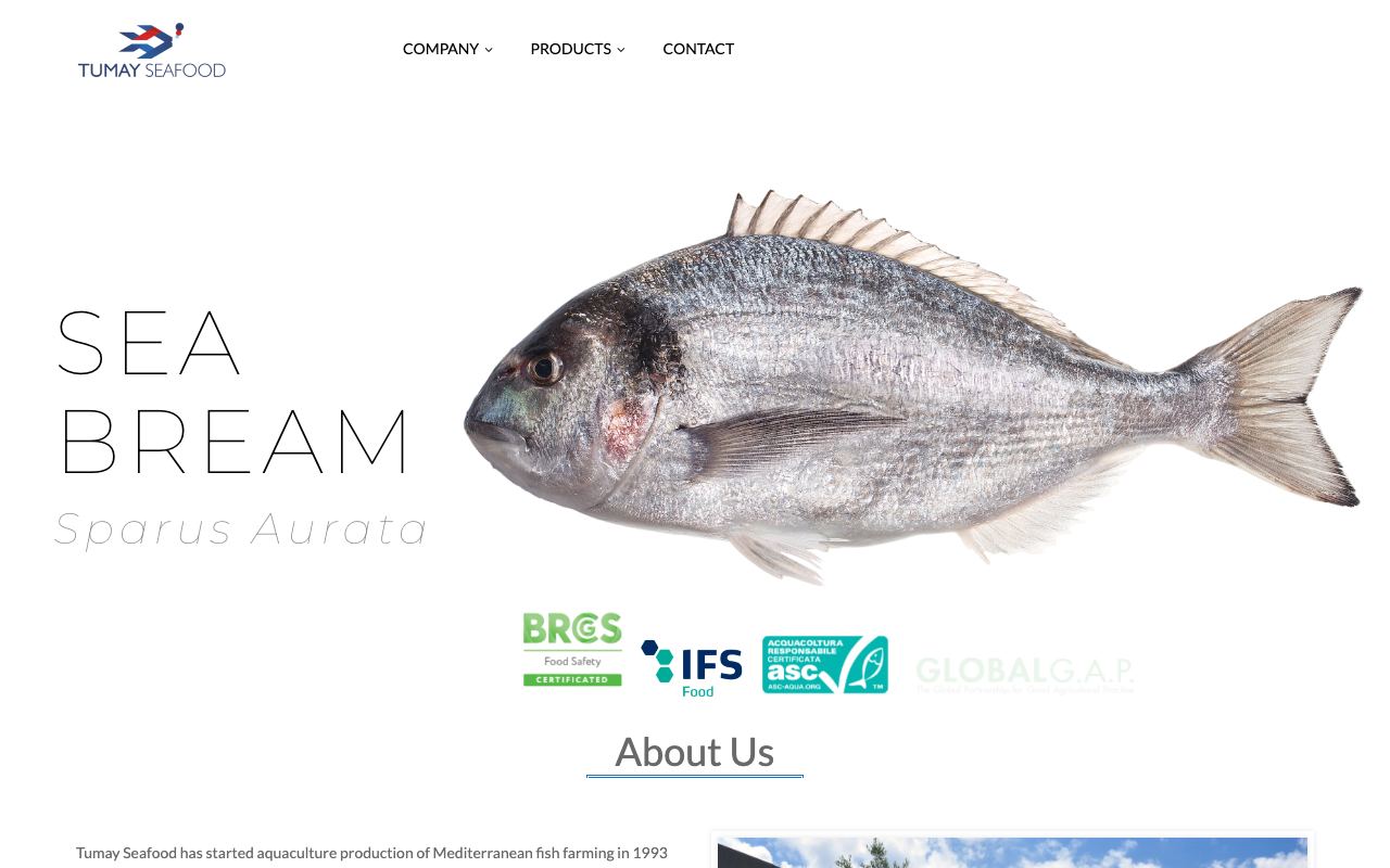 Tümay Seafood / Tümay Group