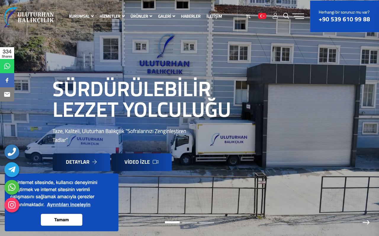 Uluturhan Balıkçılık Ltd. Şti.