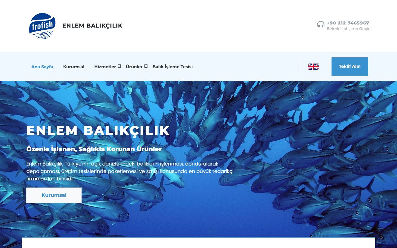 Enlem Balıkçılık