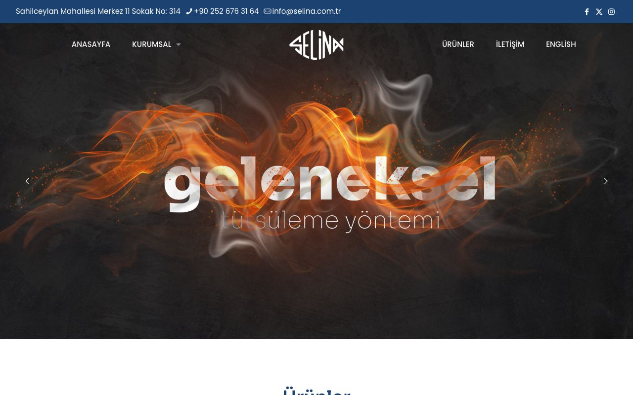 Selina Balık İşletme Tesisi