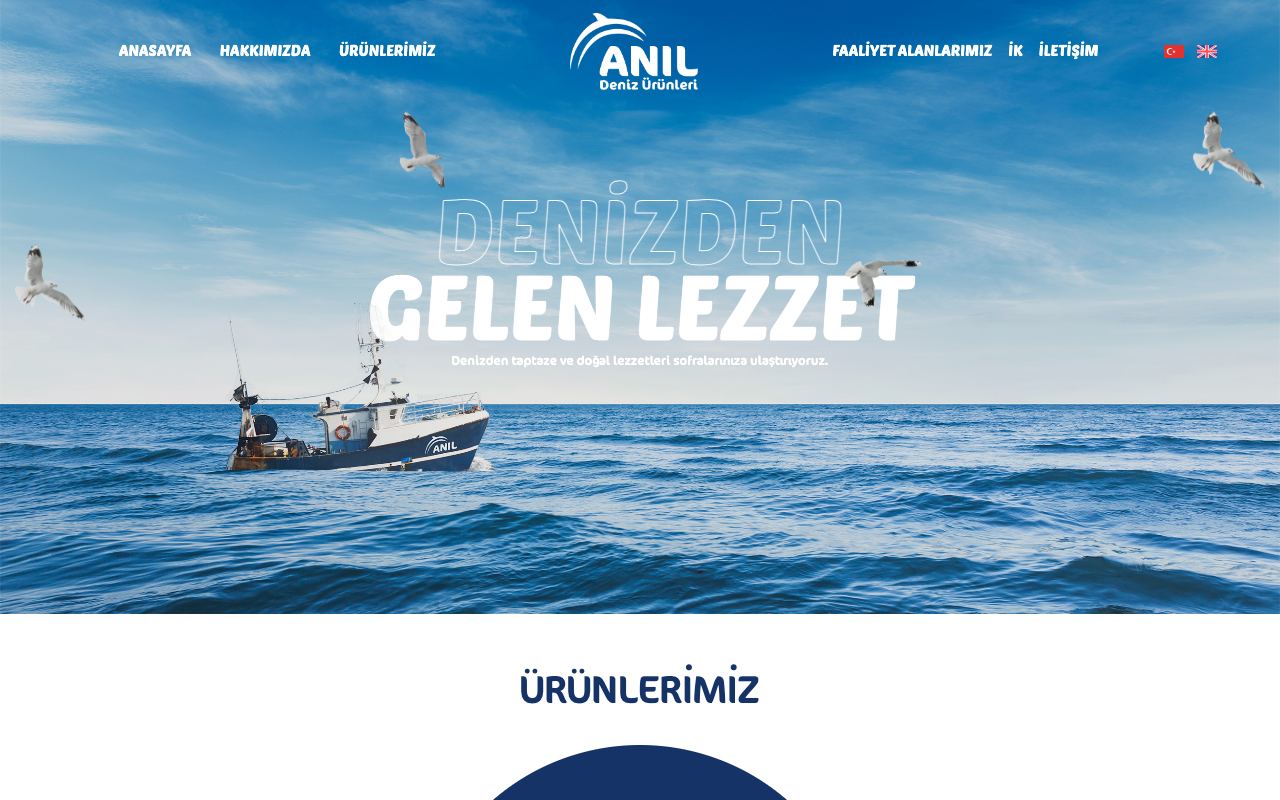 Anıl Deniz Ürünleri A.Ş.