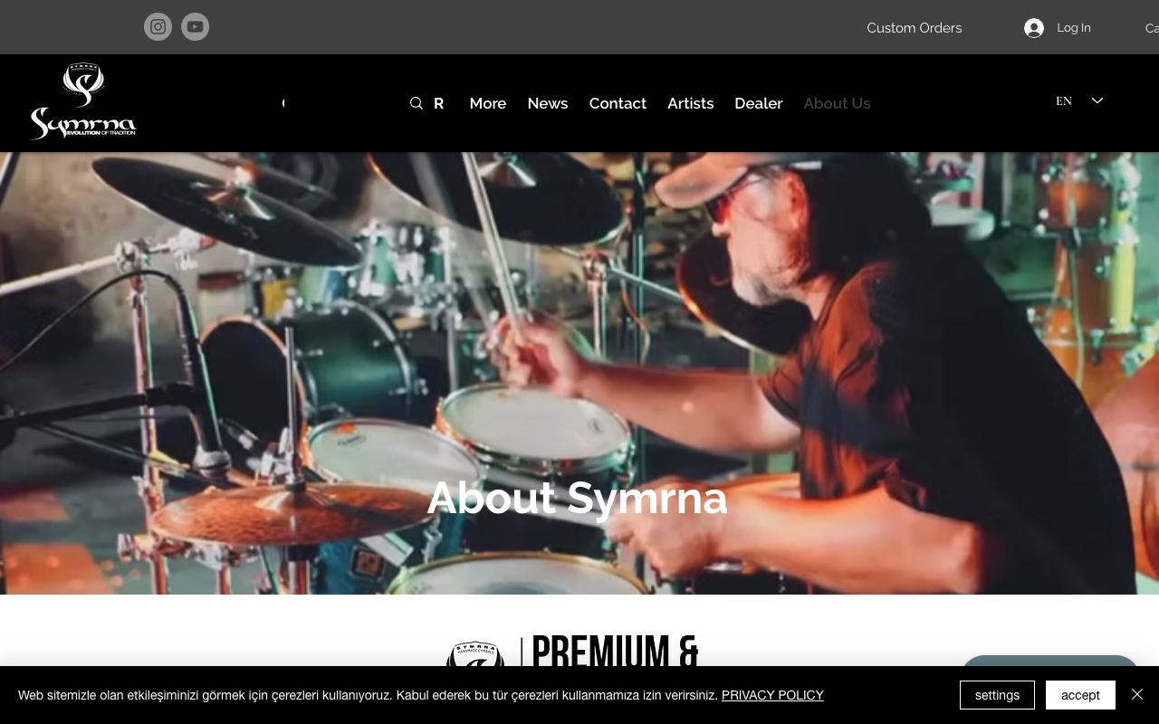 Symrna Cymbals / Symrna Müzik Aletleri A.Ş.