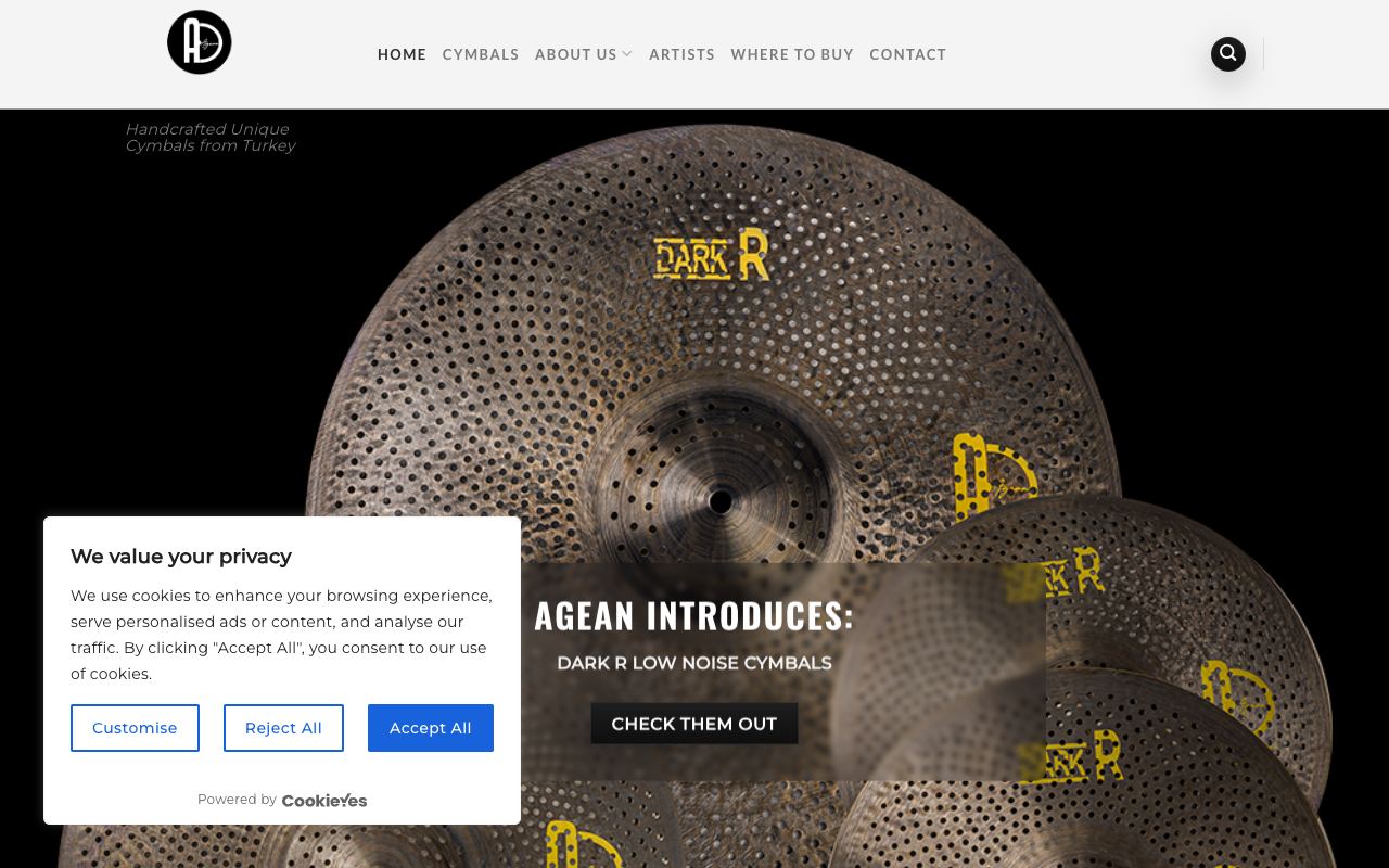 Agean Cymbals / Kırmızıgül Musical Instruments