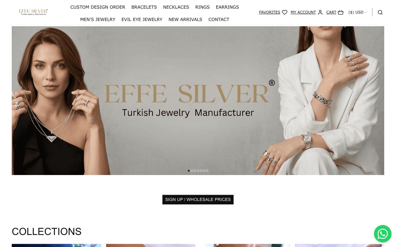 EFFE Silver / Effe Pazarlama ve Kuyumculuk San. Tic. Ltd.