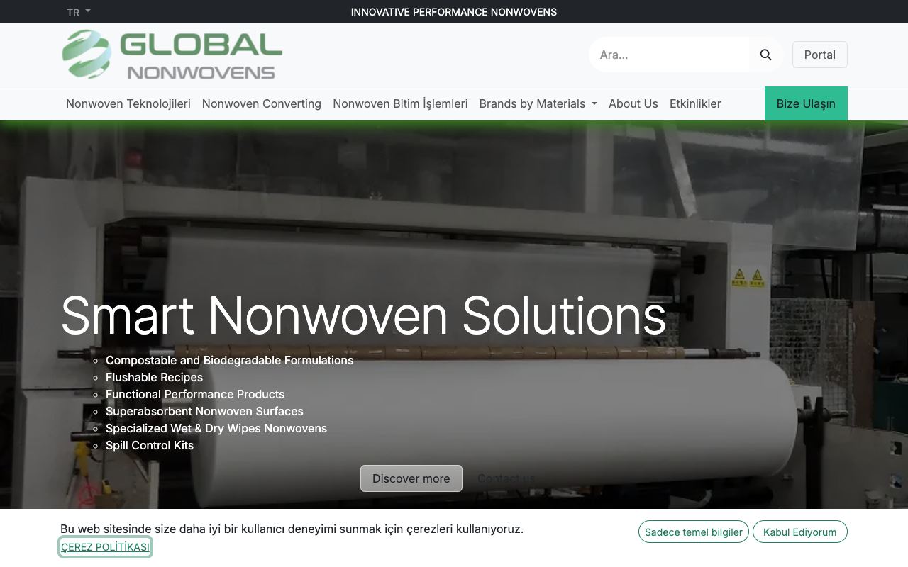 Global Nonwoven Teknik Tekstil San. Ltd. Şti.