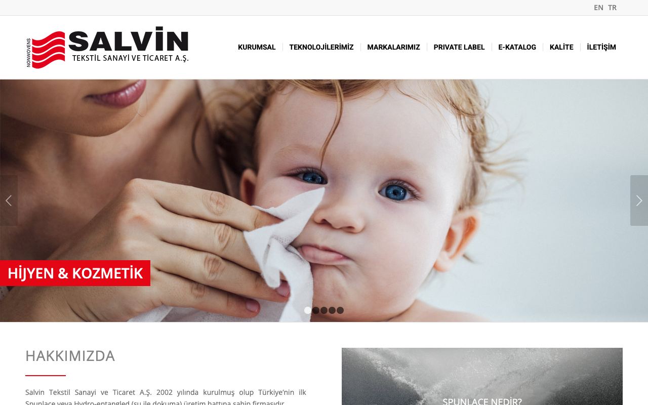 Salvin Tekstil San. ve Tic. A.Ş.