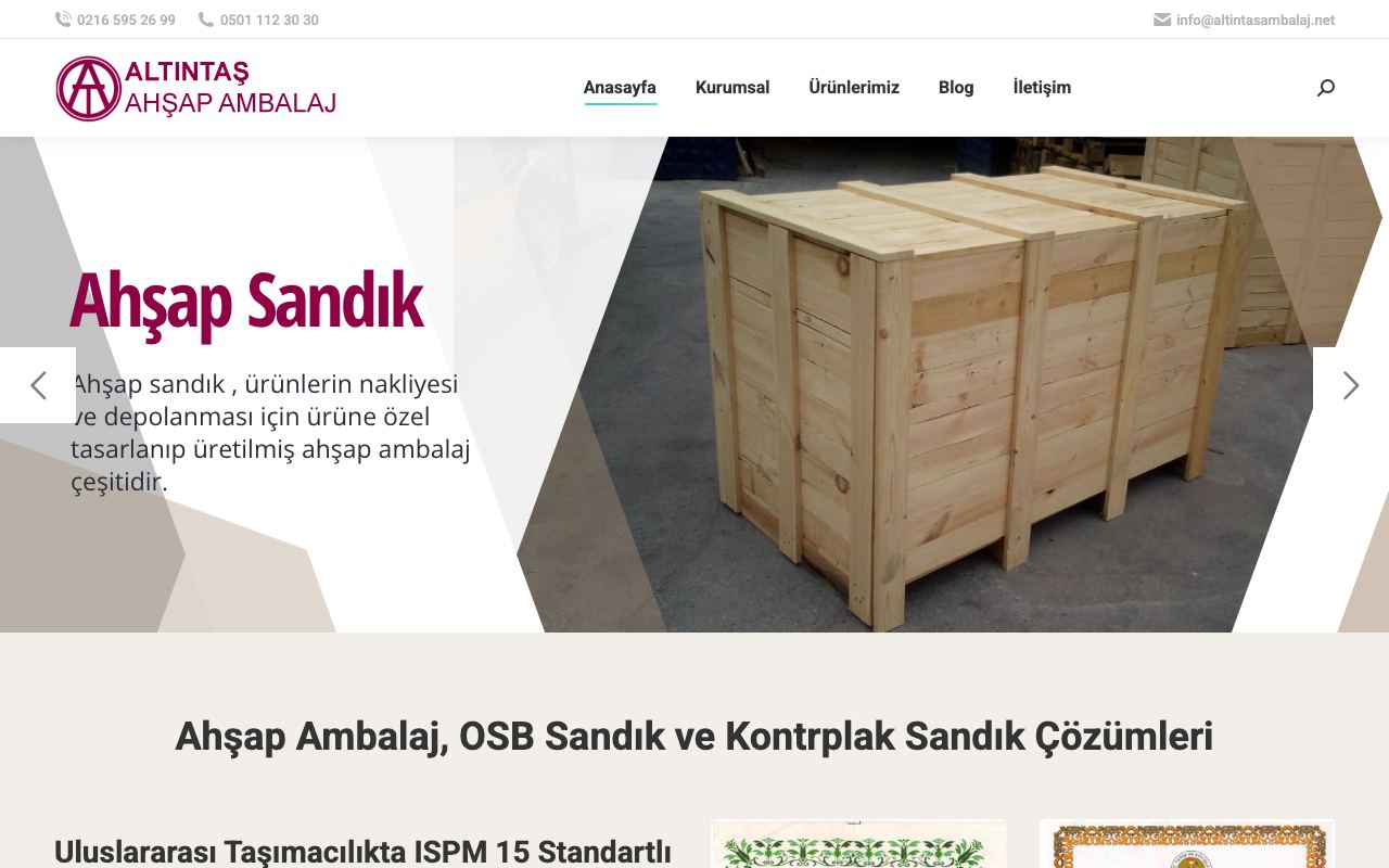 Altıntaş Ambalaj