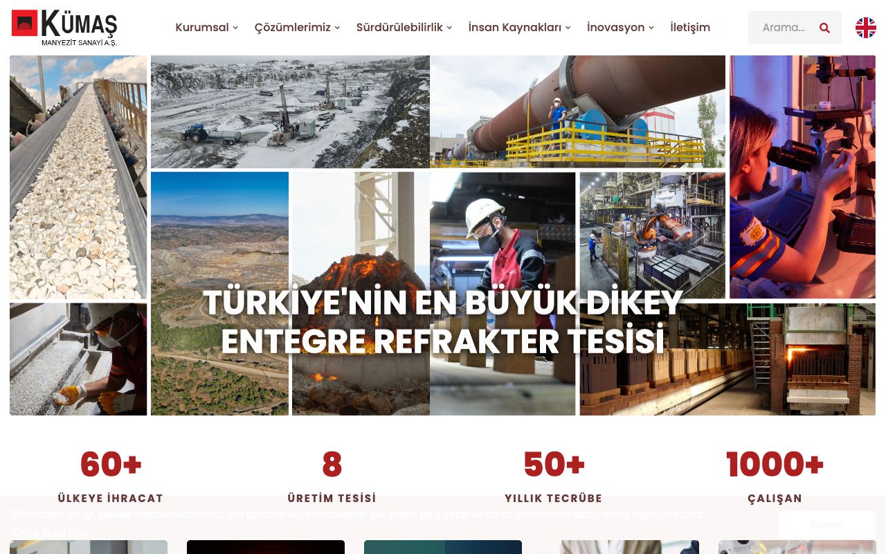 KÜMAŞ Manyezit Sanayi A.Ş.