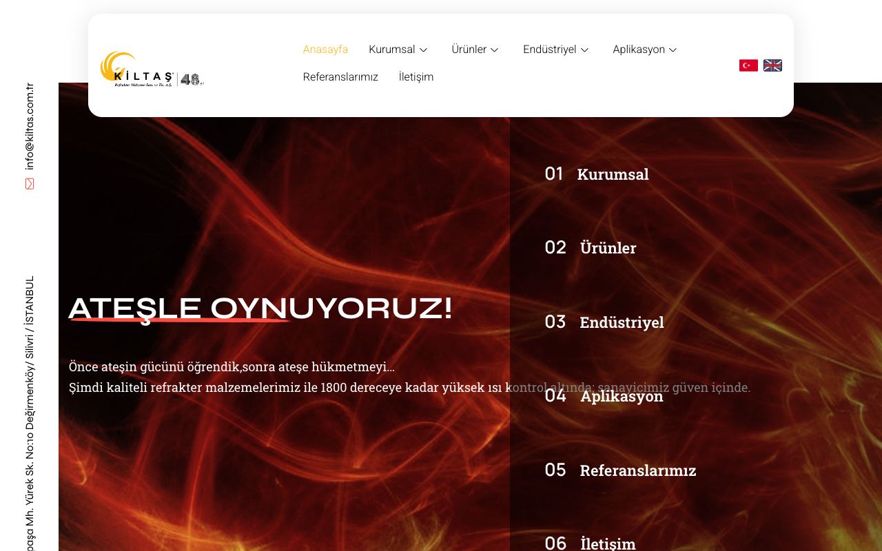 Kiltaş Refrakter Malzeme San. Tic. A.Ş.