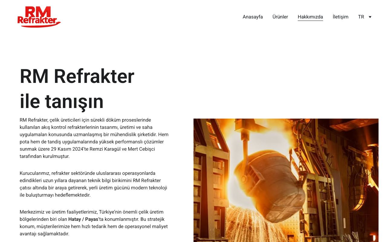 RM Refrakter