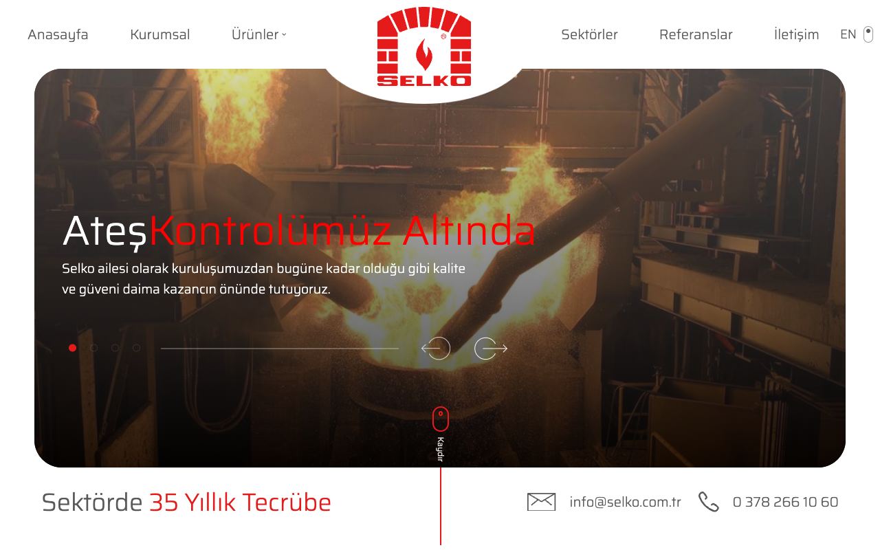 SELKO Ateş Tuğla Sanayi ve Tic. A.Ş.