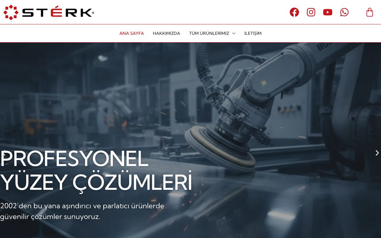 Yıldız Zımpara / Sterk