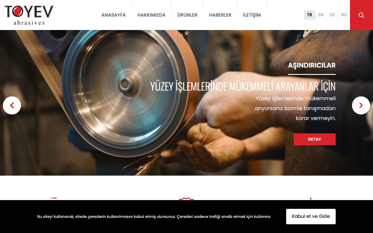 TOYEV Abrasives / Egeli Polisaj Mob. San. Tic. A.Ş.