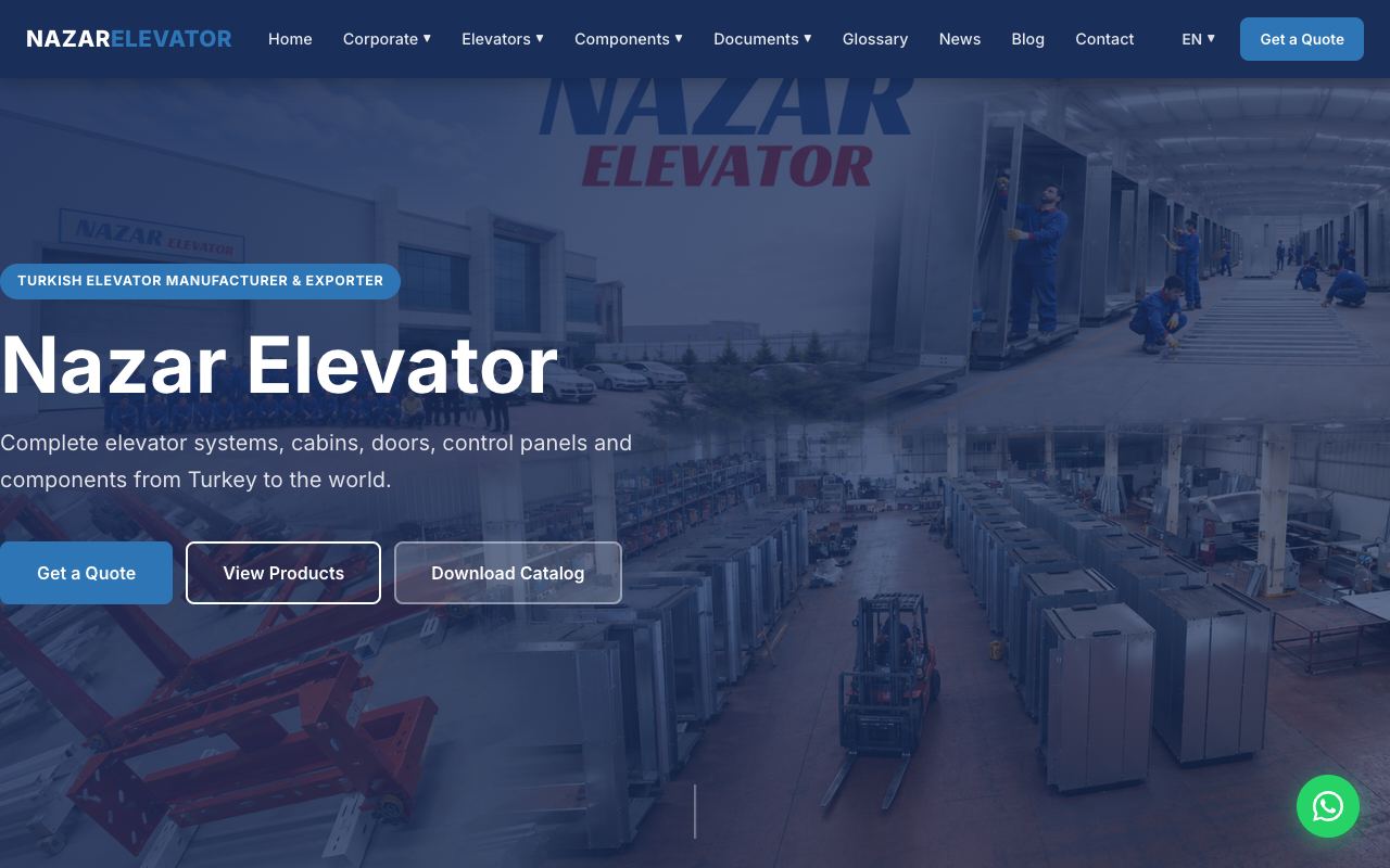 Nazar Elevator