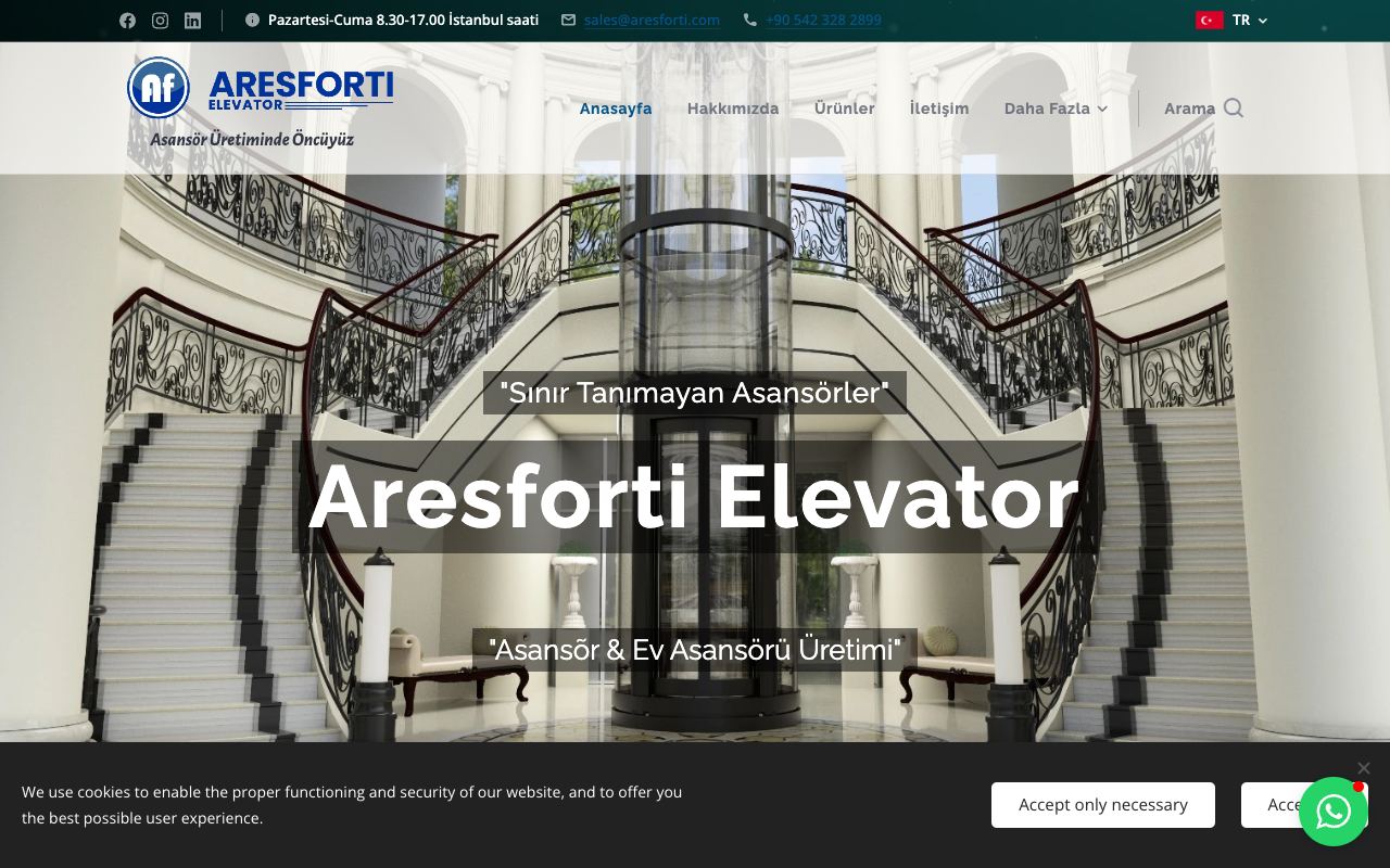 Aresforti Elevator