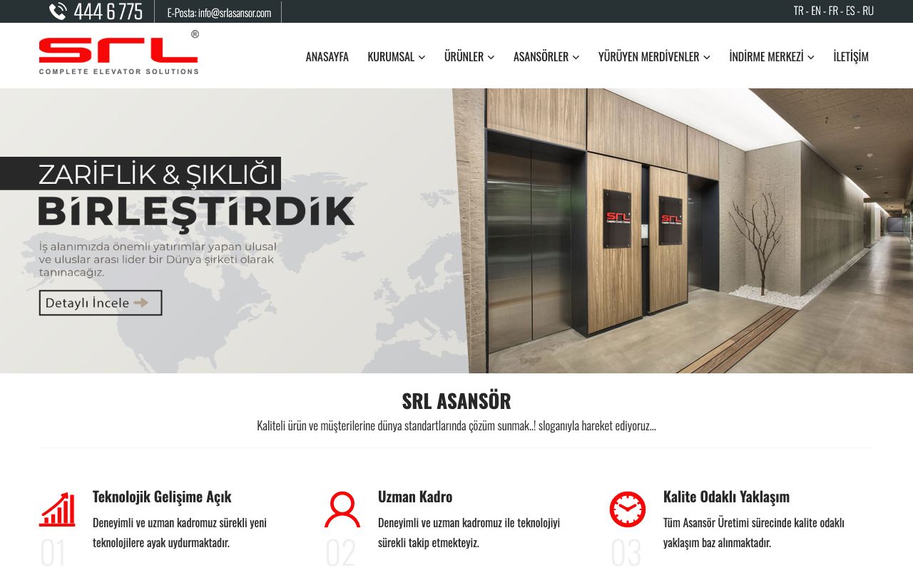 SRL Asansör