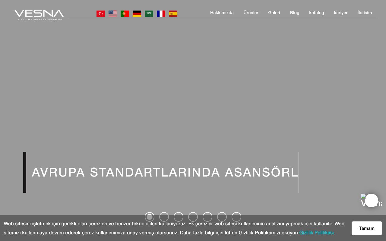 Vesna Asansör İç ve Dış Tic. Ltd. Şti.