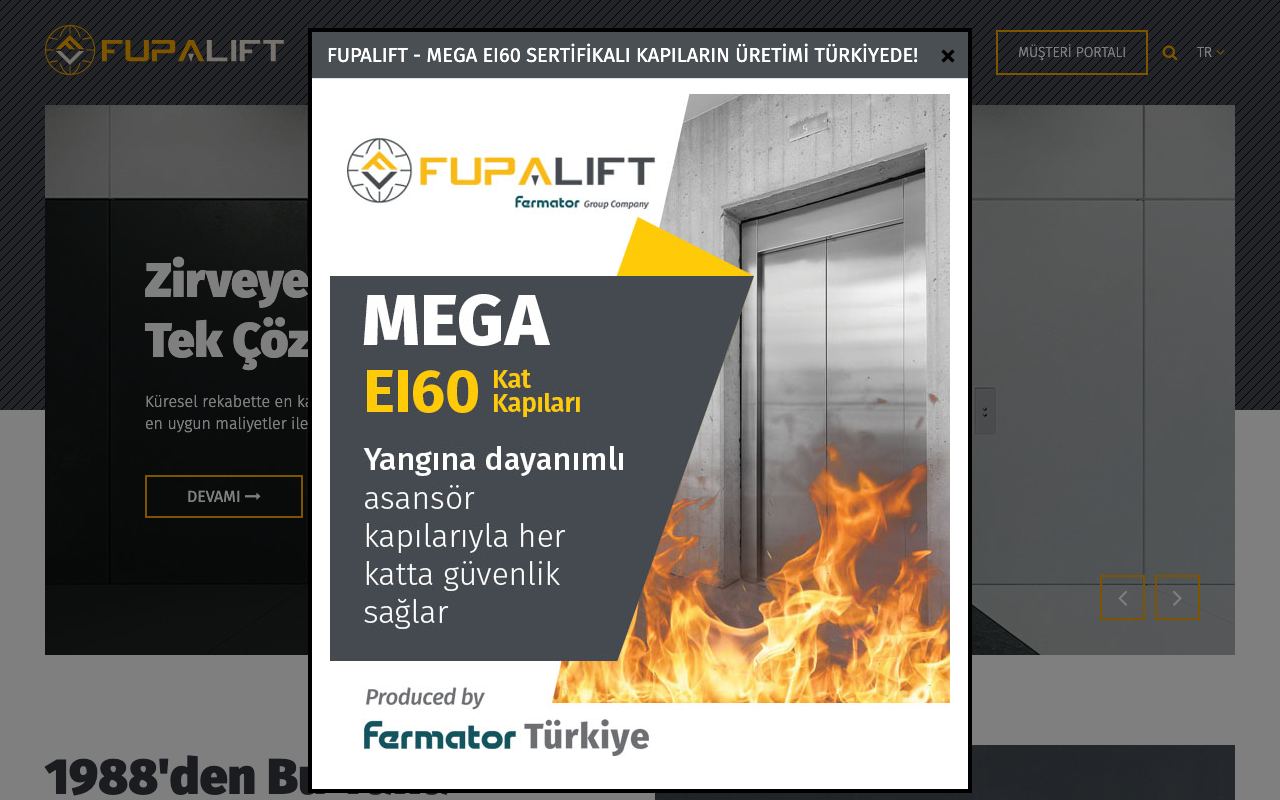 Fupa Lift / Fupa Asansör