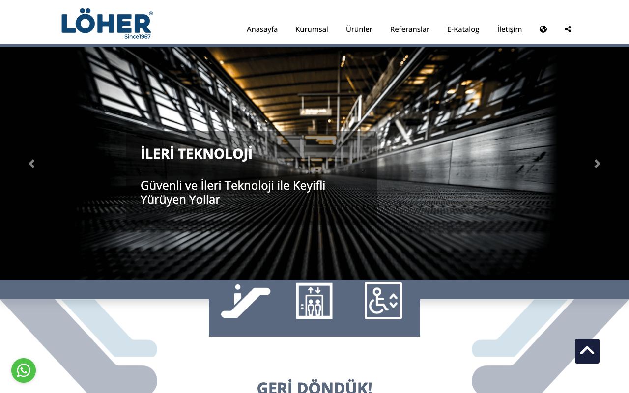 Löher / Meteor Endüstri ve Enerji A.Ş.