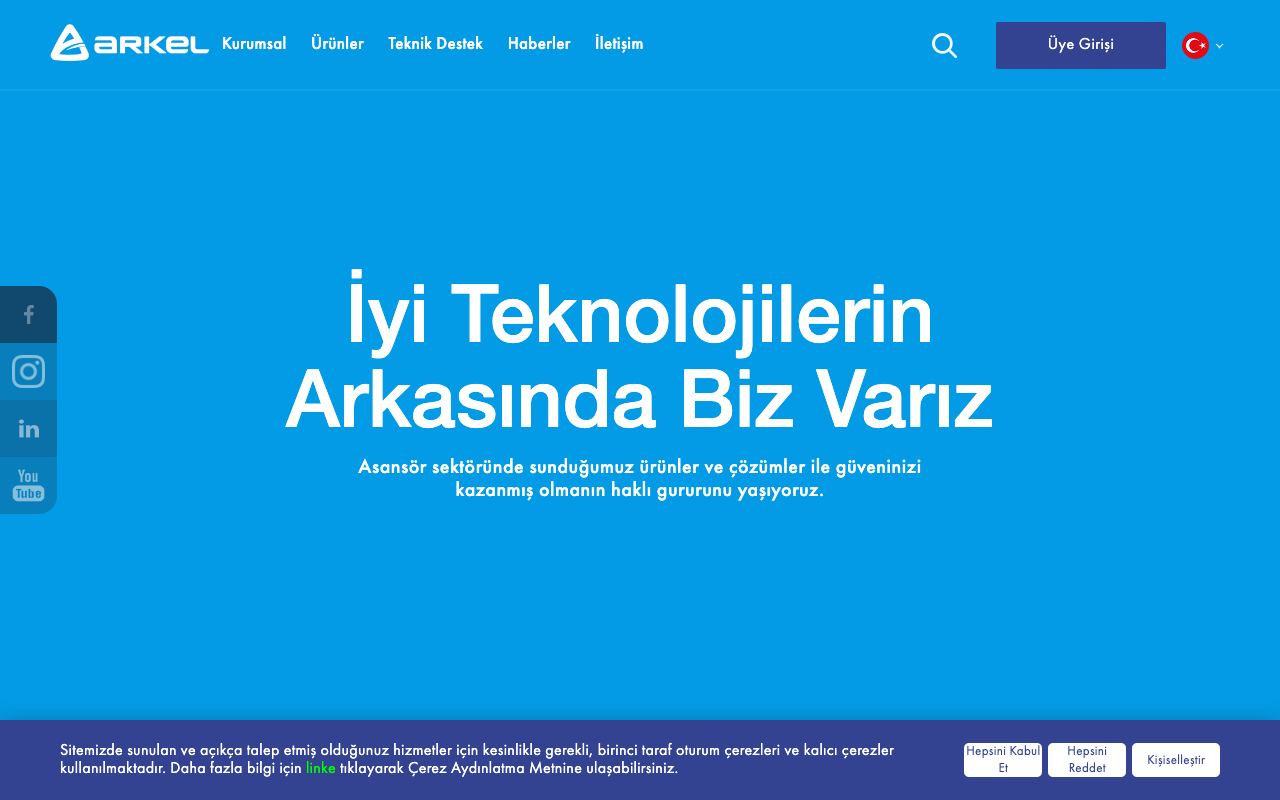 Arkel Elektrik Elektronik San. ve Tic. A.Ş.