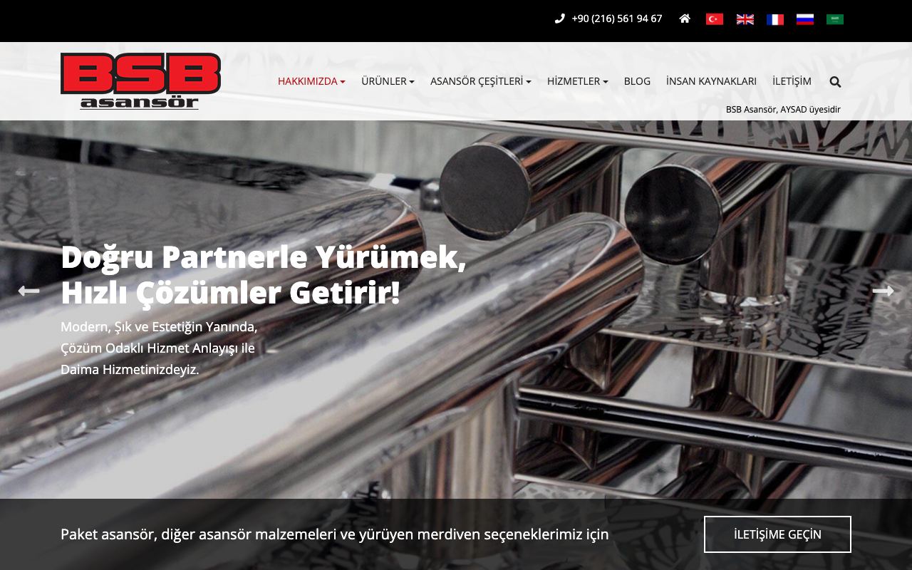 BSB Asansör San. ve Tic. Ltd. Şti.