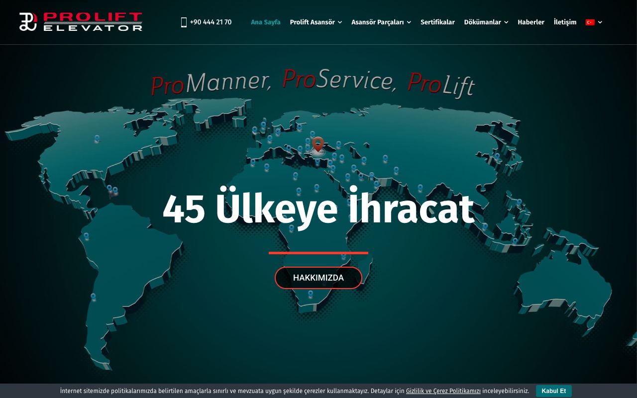 Prolift Asansör San. ve Tic. A.Ş.