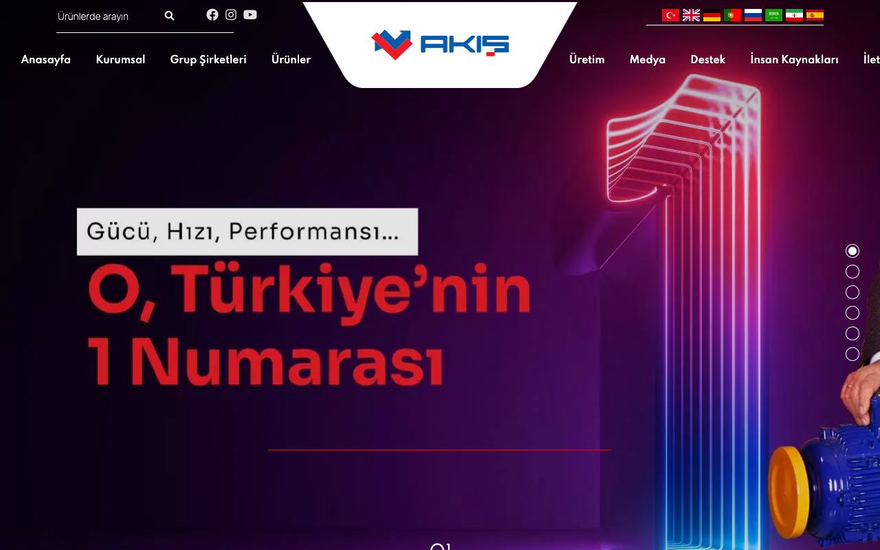Akış Asansör Makina Motor Döküm San. ve Tic. Ltd. Şti.