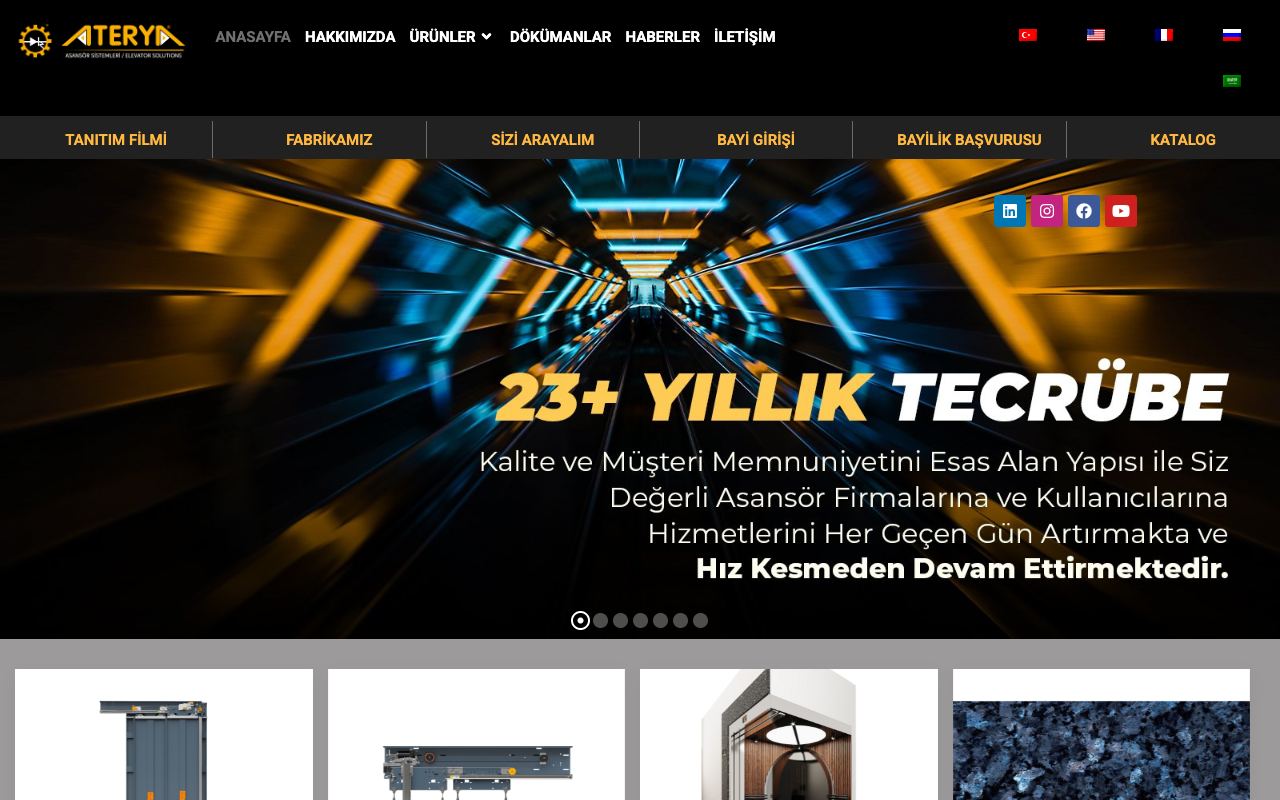 Aterya Asansör Sistemleri / KMT