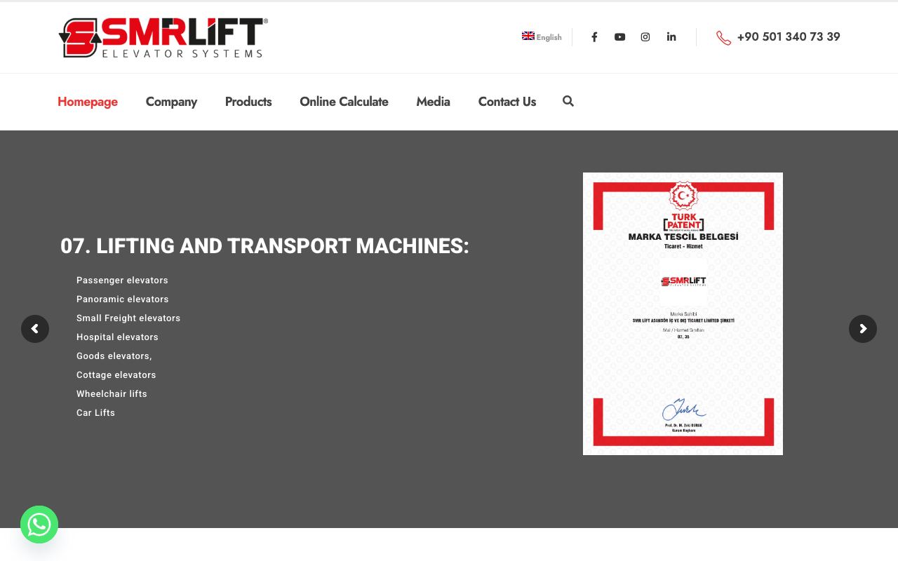 SMR Lift