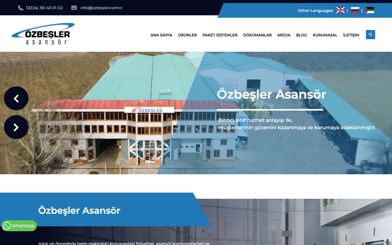 Özbeşler Asansör