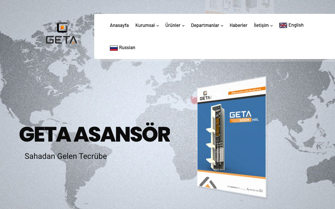 GETA Asansör / GETA Grup