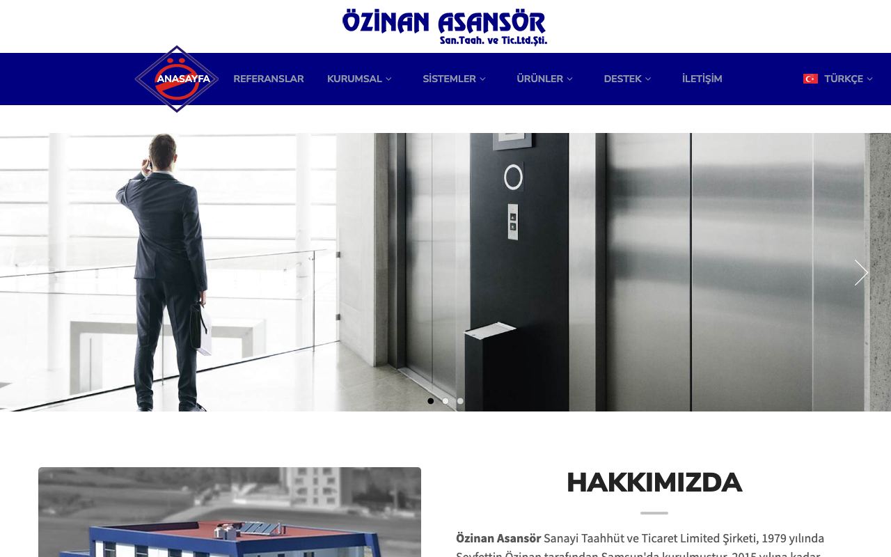 Özinan Asansör / Ozaar / ENDDOOR