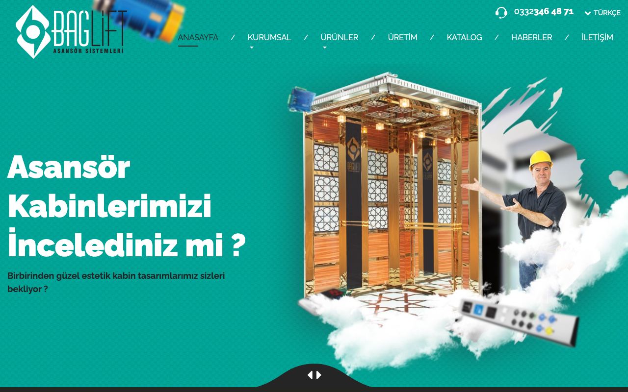 Bağlift Asansör / Bağlift BGM