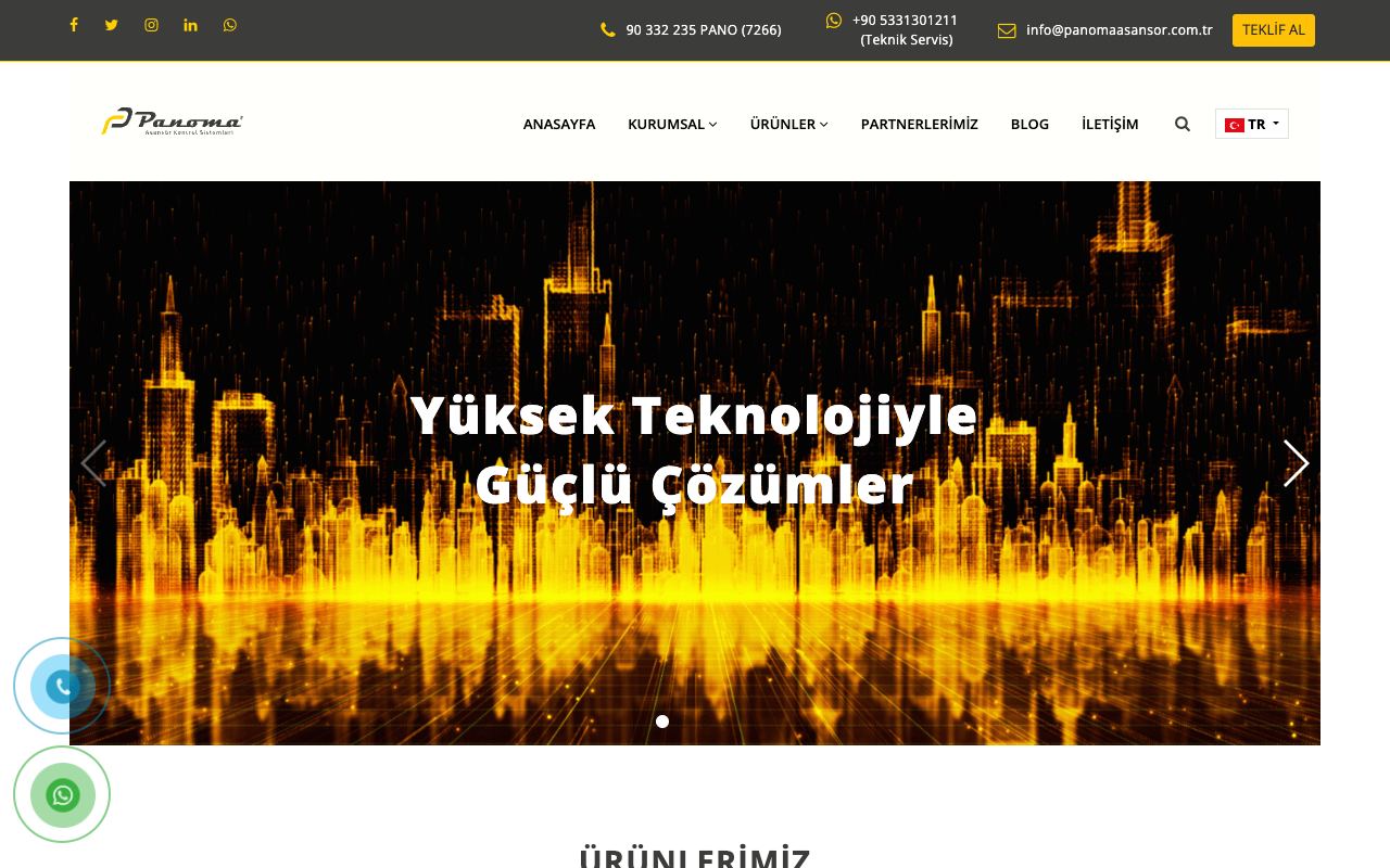 Panoma Asansör Elektrik Elektronik Ltd. Şti.