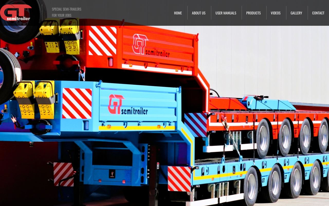 GT Semitrailer / Gürleşenyıl Treyler