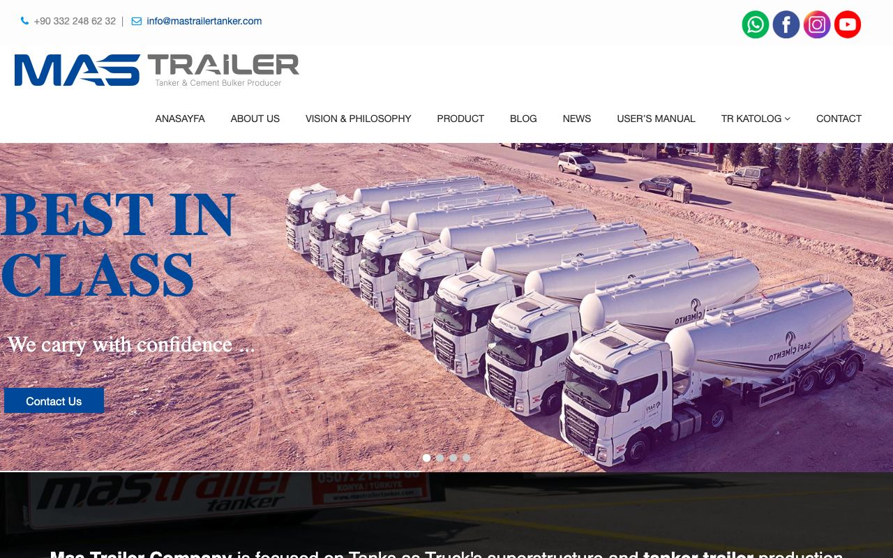 MAS Trailer Tanker