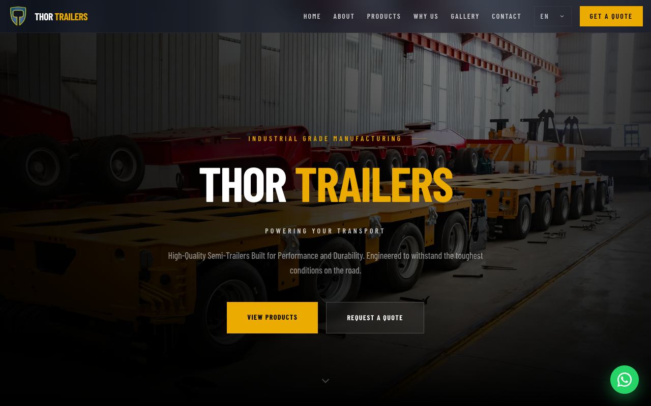 Thor Trailers / Agathor Otomotiv Madencilik Dış Ticaret Ltd. Şti.