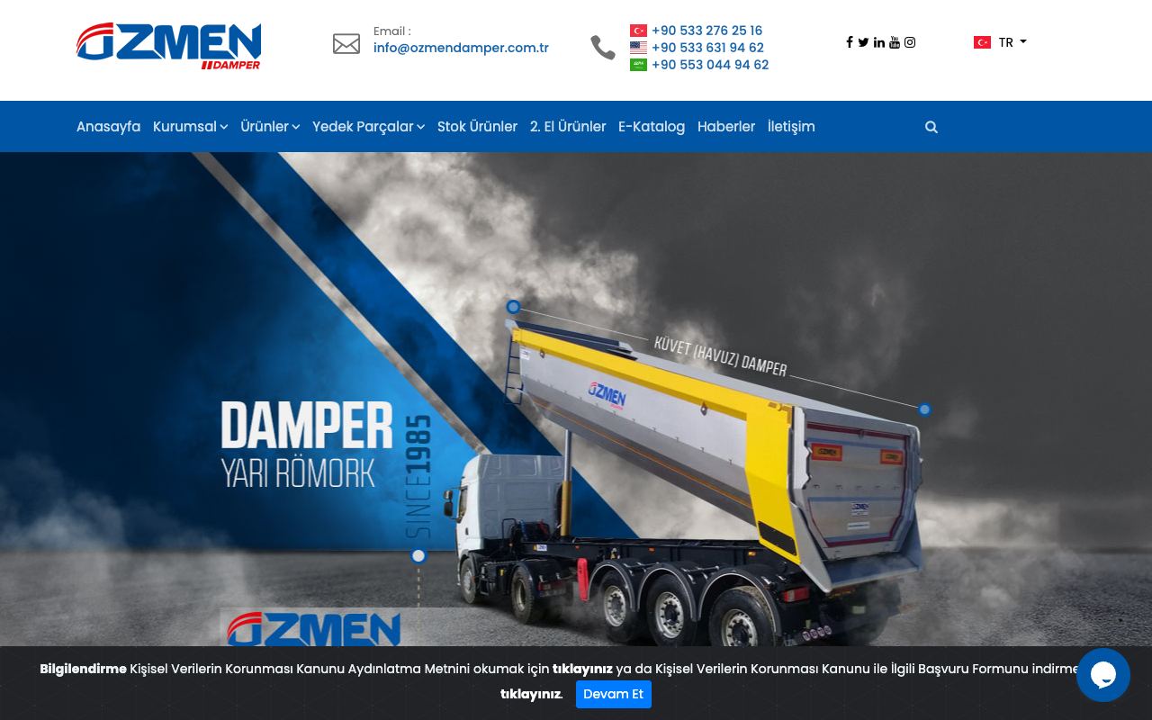 Özmen Damper