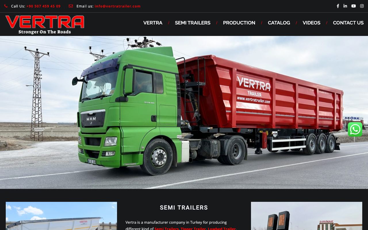 Vertra Trailer