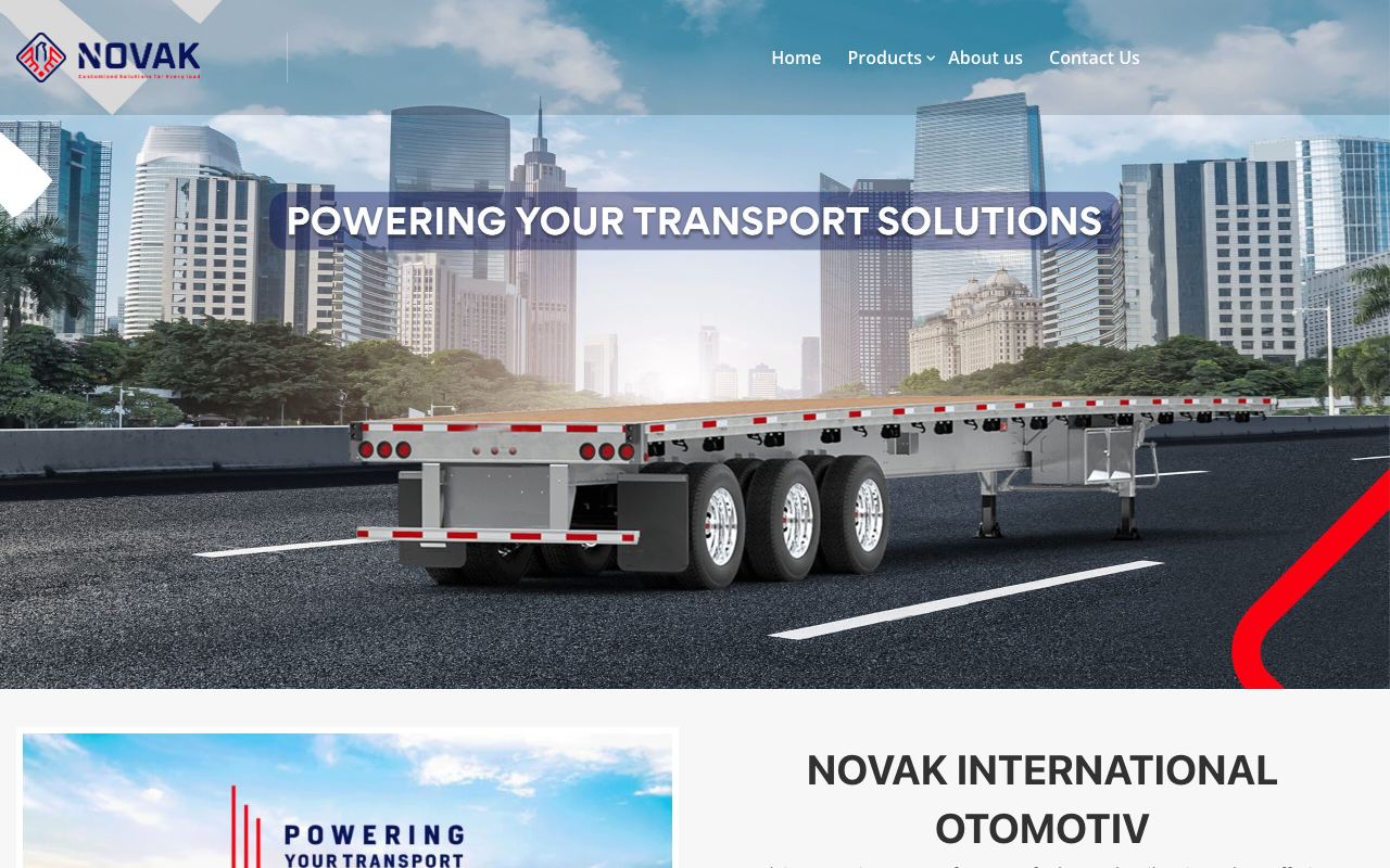 Novak International Otomotiv / Novak Trailers