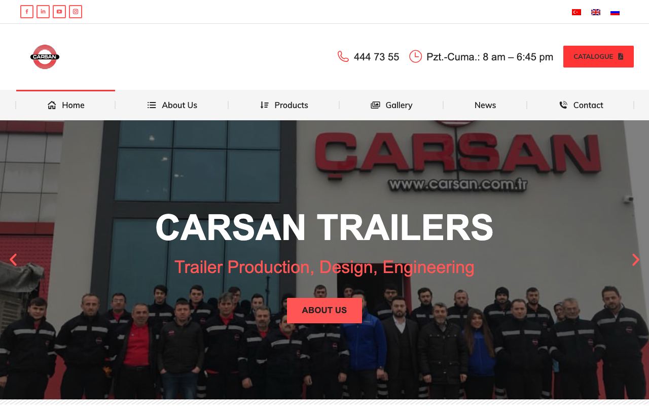 Çarsan Treyler Industry and Trade Ltd.